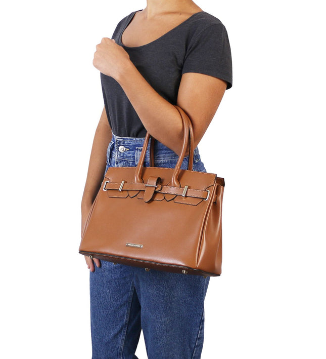 TL142174 – TL Bag - leren handbag