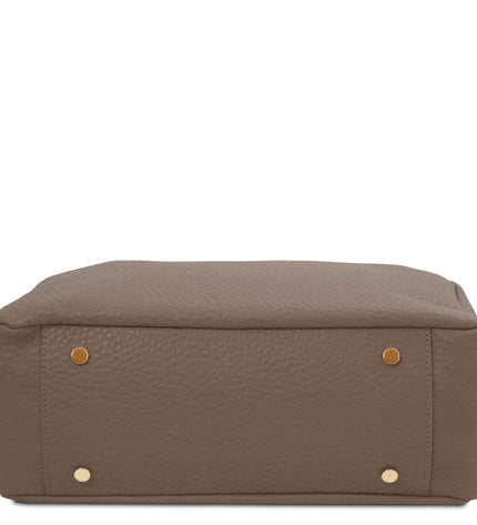 TL142385 – Amy - Soft leren shopping bag