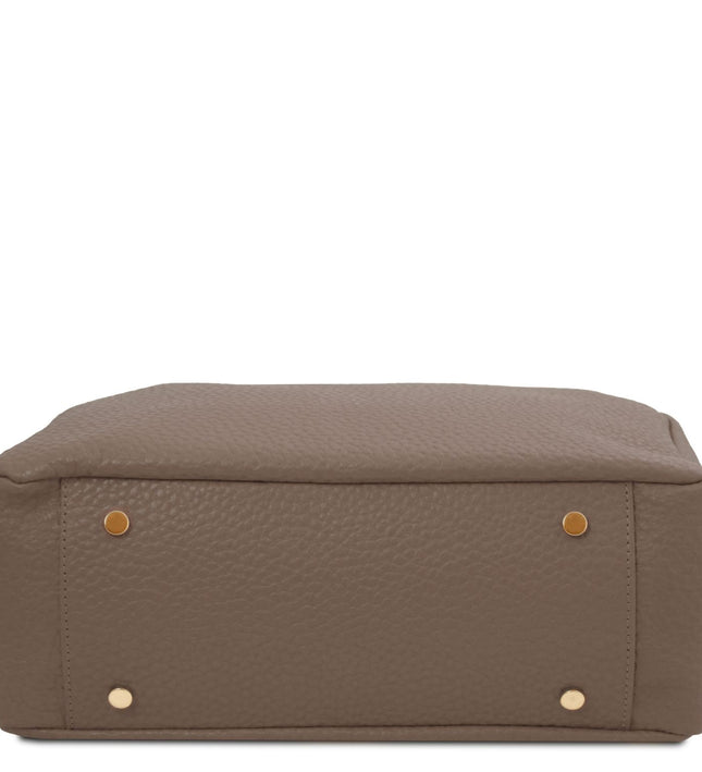 TL142385 – Amy - Soft leren shopping bag