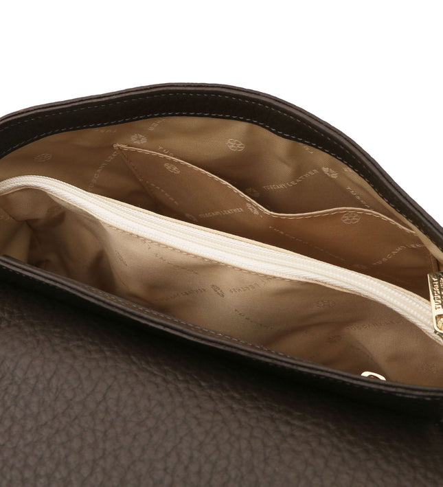 TL142506 – Sella - leren shoulder bag