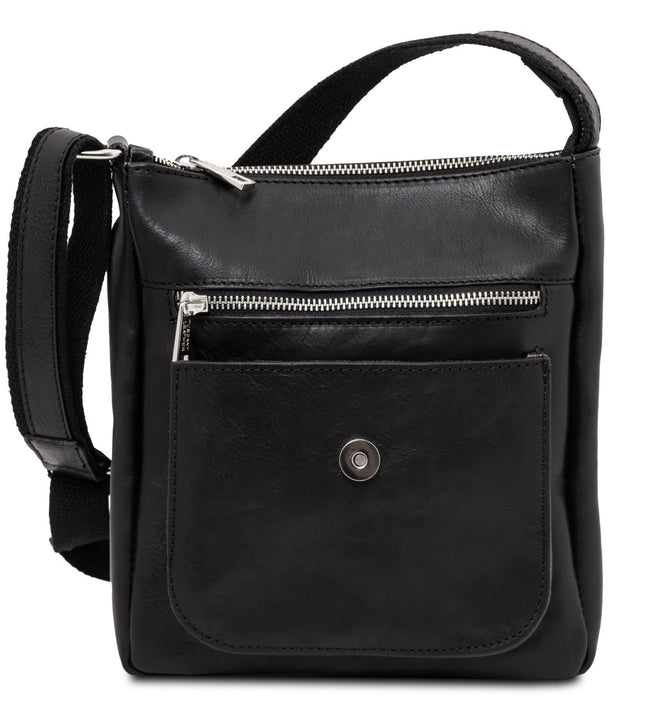 TL141407 – Jimmy - leren crossbody bag for men with front pocket