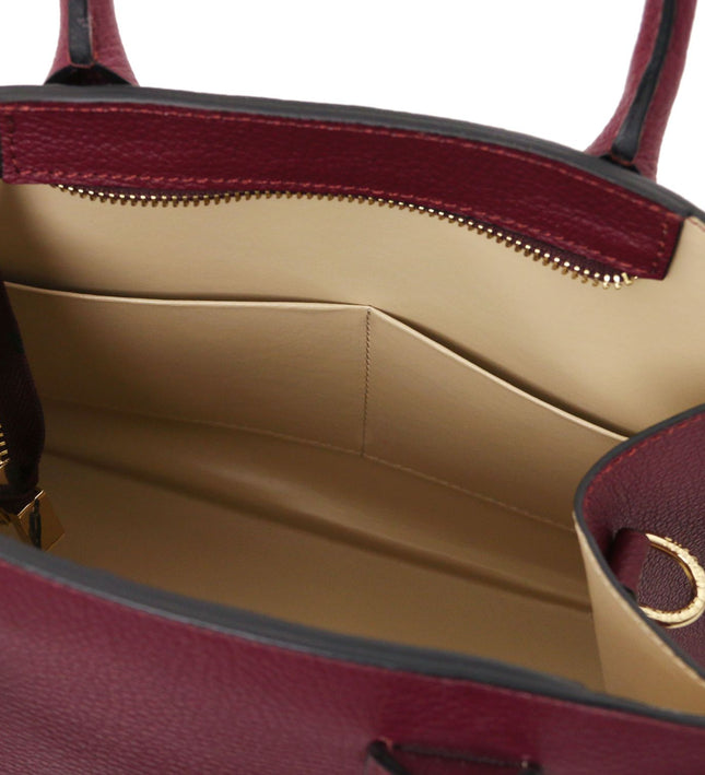 TL142421 – Coccola - leren handbag