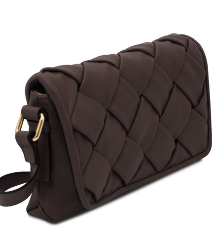 TL142518 – Tarte - leren shoulder bag