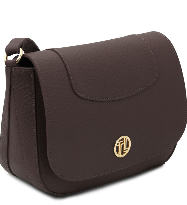 TL142506 – Sella - leren shoulder bag