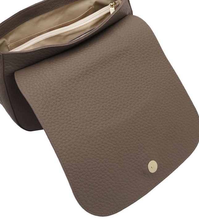 TL142506 – Sella - leren shoulder bag