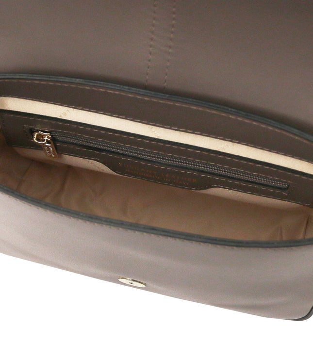 TL141598 – Nausica - leren shoulder bag