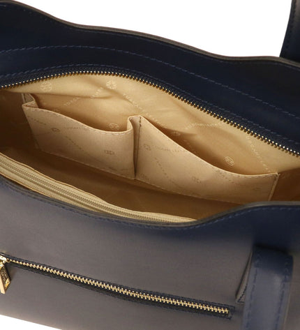 TL141412 – Olimpia - leren tote