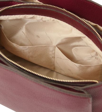 TL142468 – Abby - leren shoulder bag