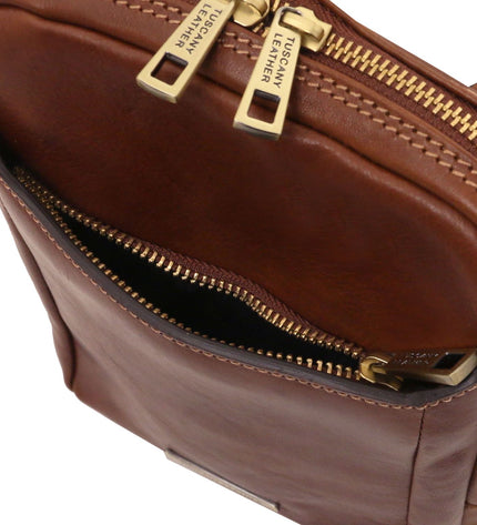 TL142428 – Mark - leren Crossbody Bag