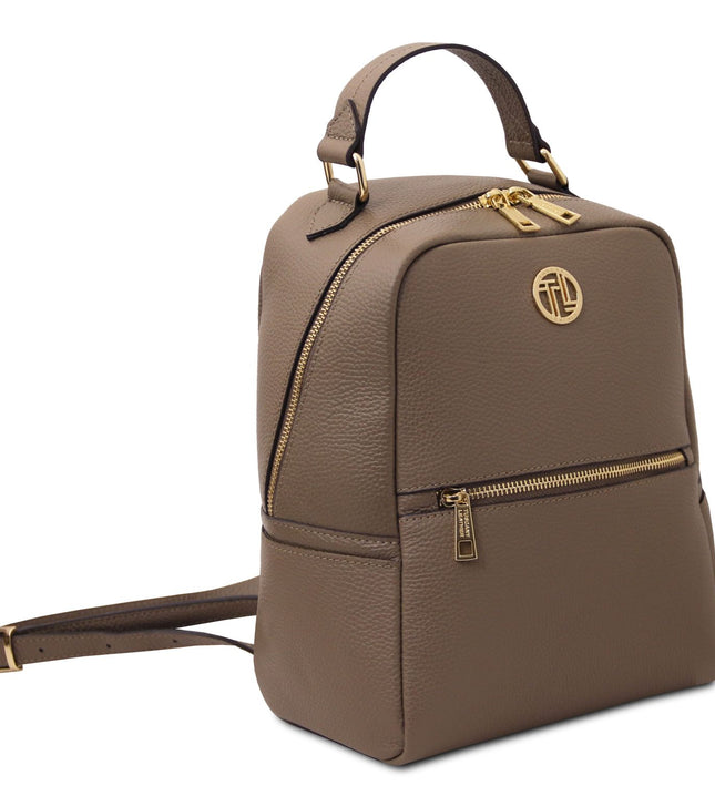 TL142483 – Prisma - Soft leren backpack