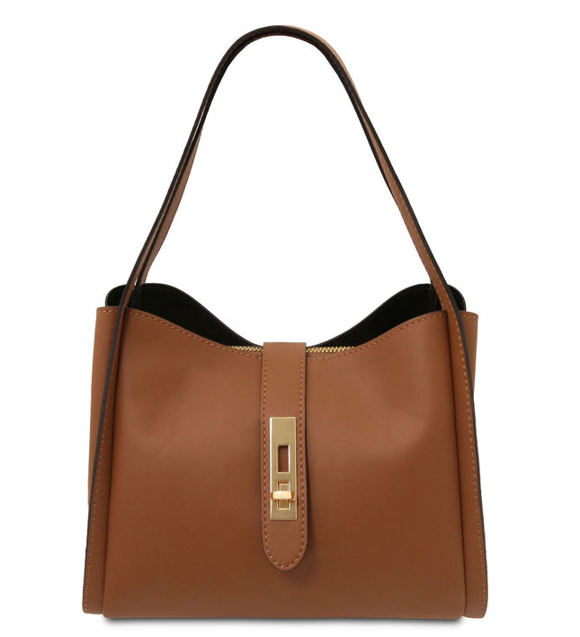 TL142489 – Soave - Soft leren handbag