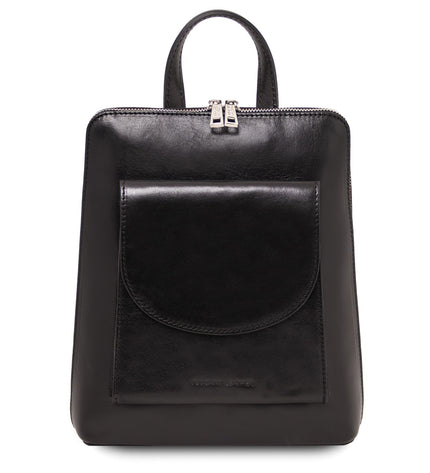 TL142410 – Paris - Small leren backpack for women