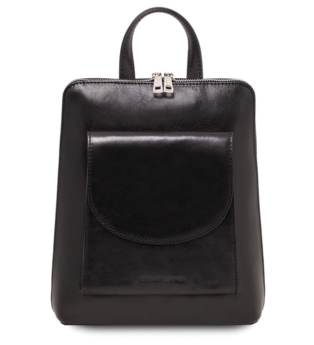 TL142410 – Paris - Small leren backpack for women