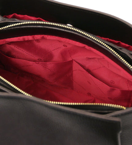 TL142468 – Abby - leren shoulder bag