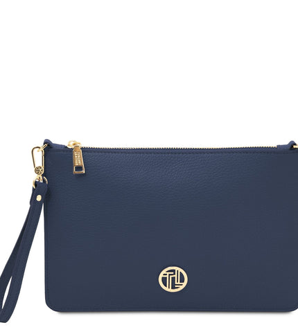 TL142461 – Diva - leren clutch with chain strap