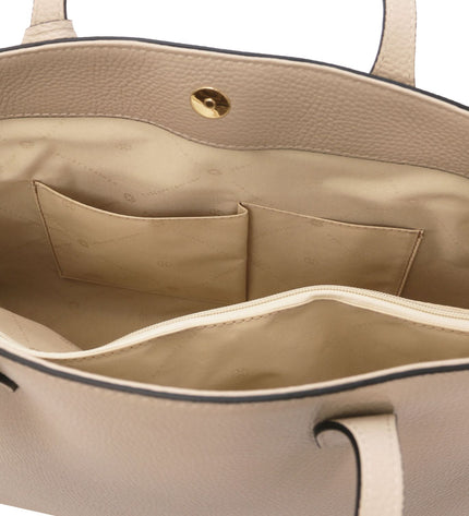 TL141828 – TL Bag - leren shopping bag