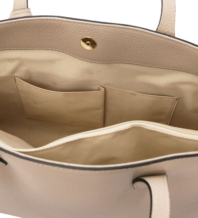 TL141828 – TL Bag - leren shopping bag