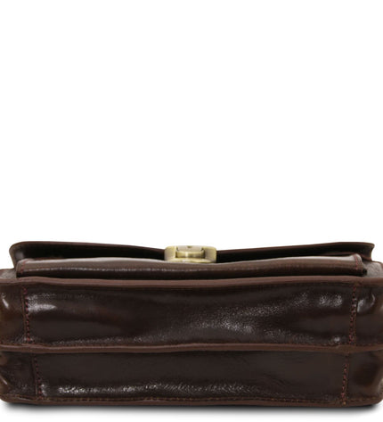 TL8075 – Max - leren handy wrist bag