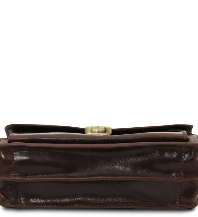 TL8075 – Max - leren handy wrist bag