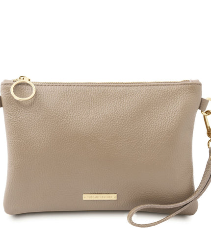TL142029 – TL Bag - Soft leren clutch