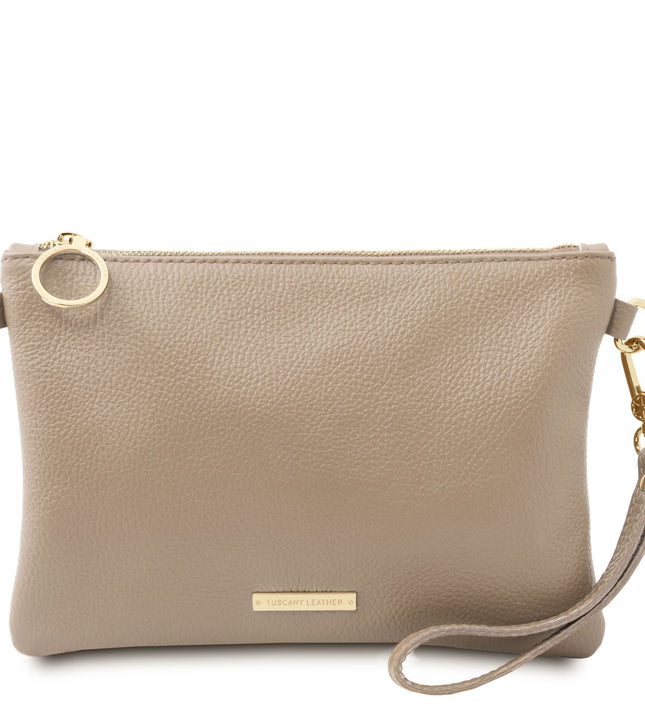 TL142029 – TL Bag - Soft leren clutch