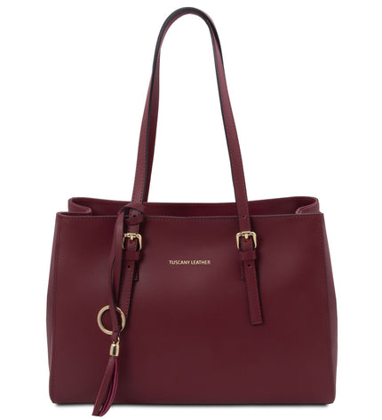 TL142037 – TL Bag - leren shoulder bag