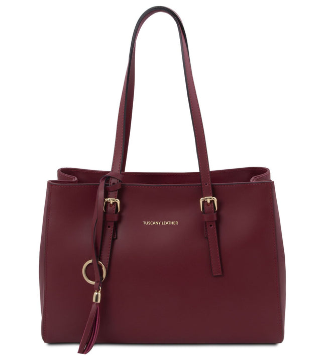 TL142037 – TL Bag - leren shoulder bag