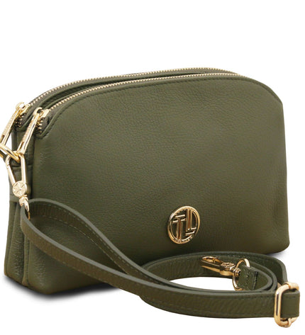 TL142375 – Lily - Soft leren shoulder bag