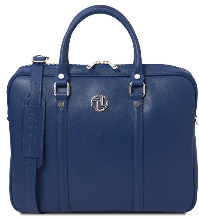 Prato - Exclusive Saffiano leather laptop case