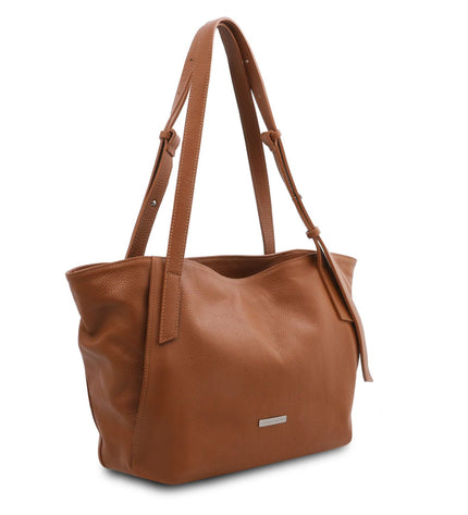 TL142230 – TL Bag - Soft leren shopping bag