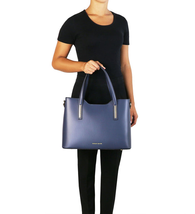 TL141412 – Olimpia - leren tote