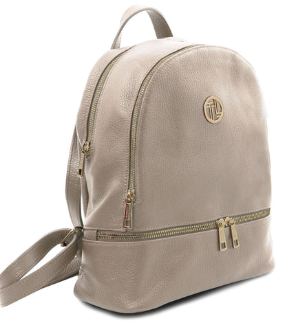 TL142280 – TL Bag - Soft leren backpack