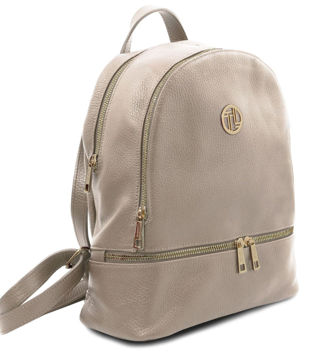 TL142280 – TL Bag - Soft leren backpack