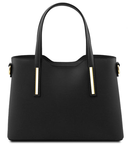 TL141521 – Olimpia - leren tote - Small size