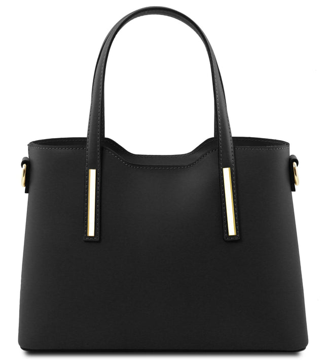 TL141521 – Olimpia - leren tote - Small size