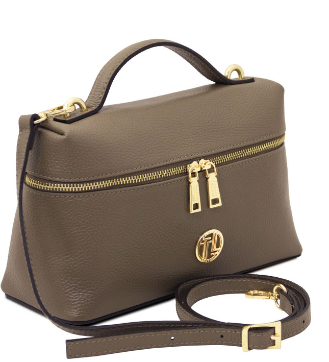 TL142484 – Scrigno - Soft leren duffle bag