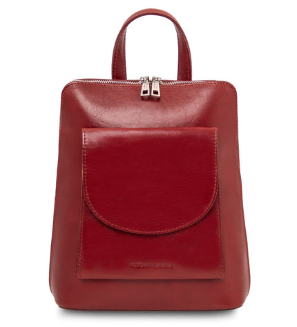 TL142410 – Paris - Small leren backpack for women