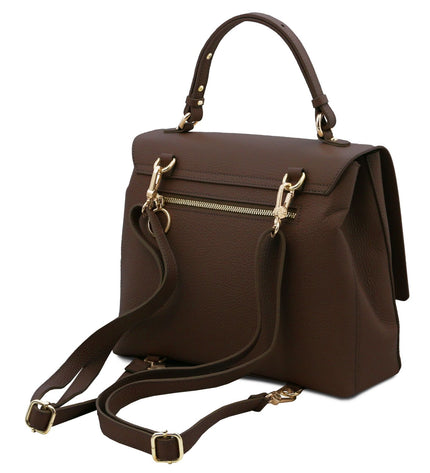 TL142152 – Silene - leren convertible backpack handbag