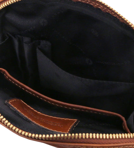 TL142428 – Mark - leren Crossbody Bag