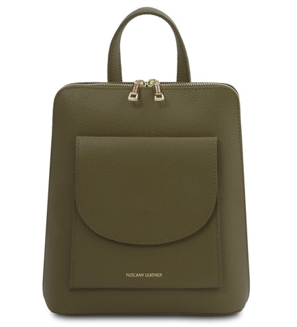 TL142092 – TL Bag - Small leren backpack for women