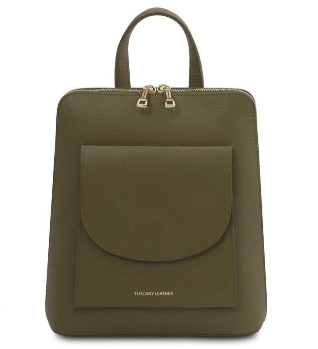 TL142092 – TL Bag - Small leren backpack for women