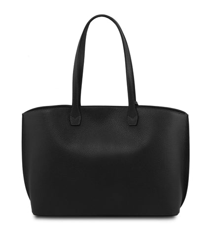 TL141828 – TL Bag - leren shopping bag