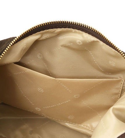 TL142419 – Sierra - Suede leren shoulder bag