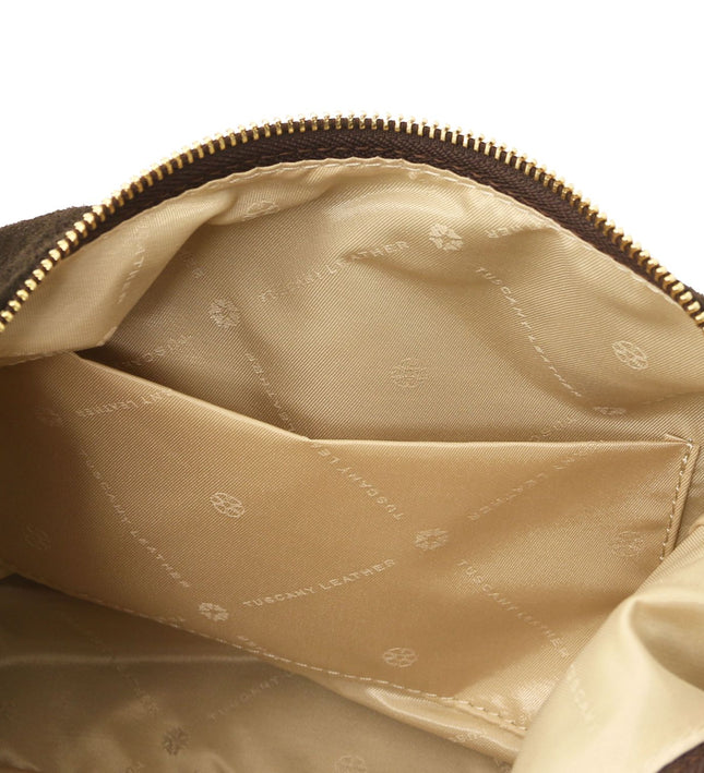 TL142419 – Sierra - Suede leren shoulder bag