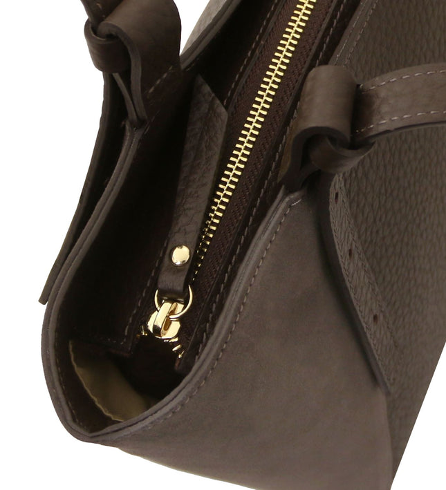 TL142508 – Libra - leren shoulder bag