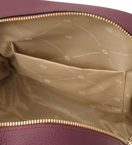 TL142483 – Prisma - Soft leren backpack