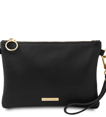 TL142029 – TL Bag - Soft leren clutch