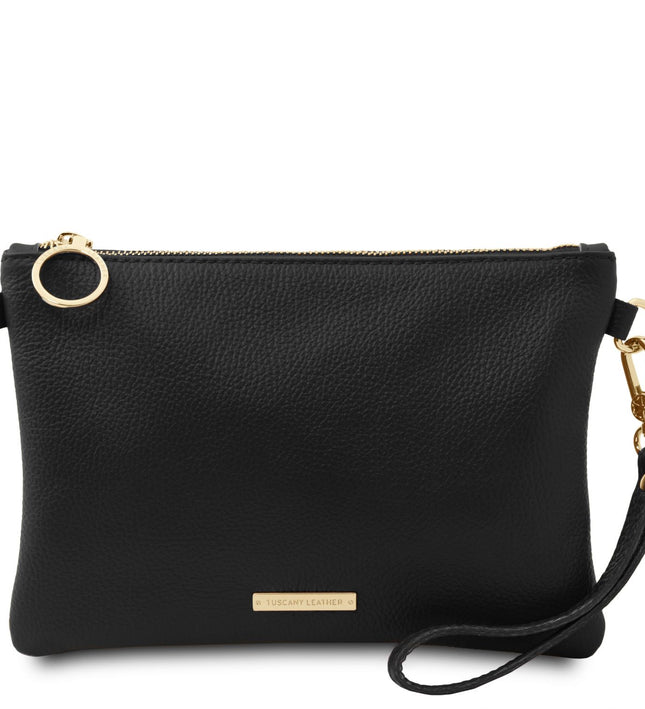 TL142029 – TL Bag - Soft leren clutch