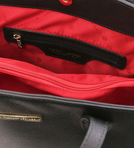 TL141828 – TL Bag - leren shopping bag