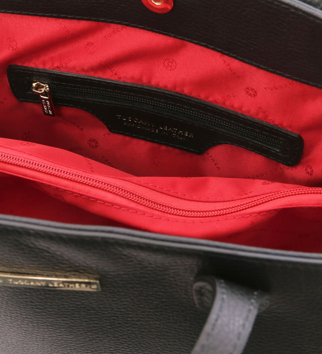 TL141828 – TL Bag - leren shopping bag